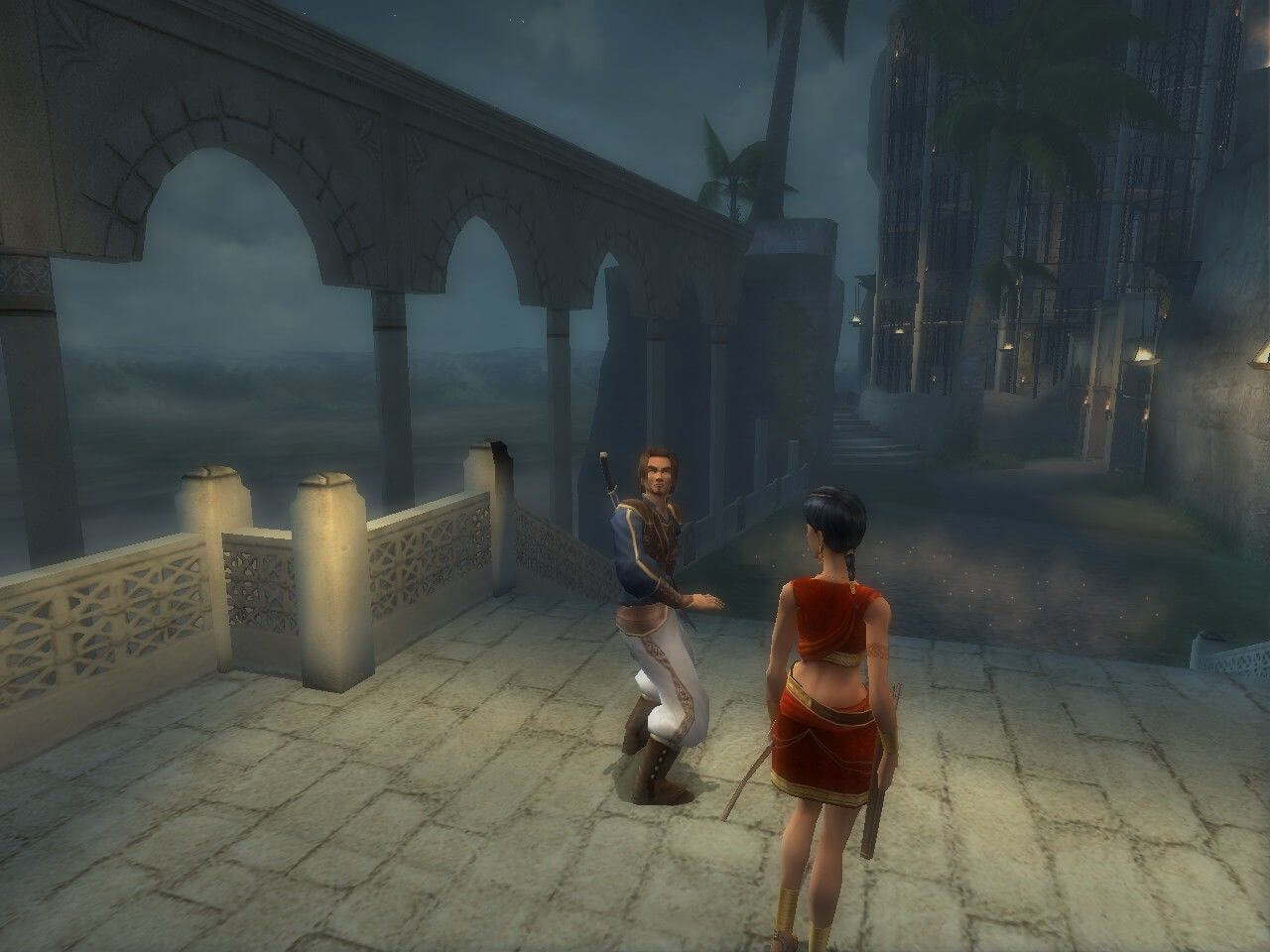 Screenshot of Prince of Persia: The Two Thrones (Windows, 2005) - MobyGames