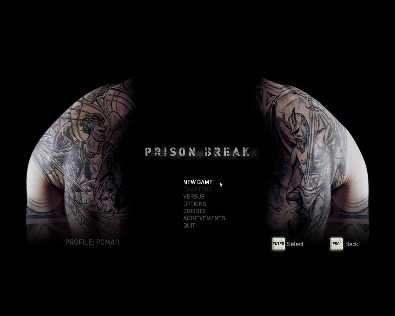 ruw Krankzinnigheid Rechthoek Download Prison Break: The Conspiracy (Windows) - My Abandonware