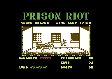 Prison Riot 9