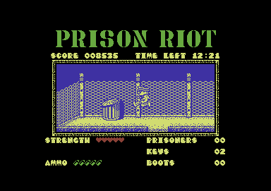 Prison Riot 10
