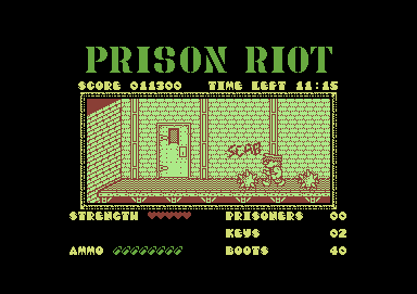 Prison Riot 11