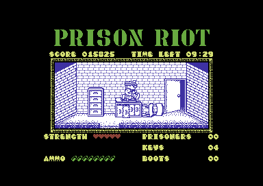 Prison Riot 12