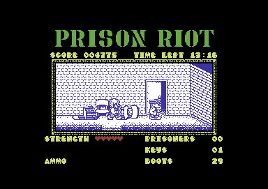 Prison Riot abandonware