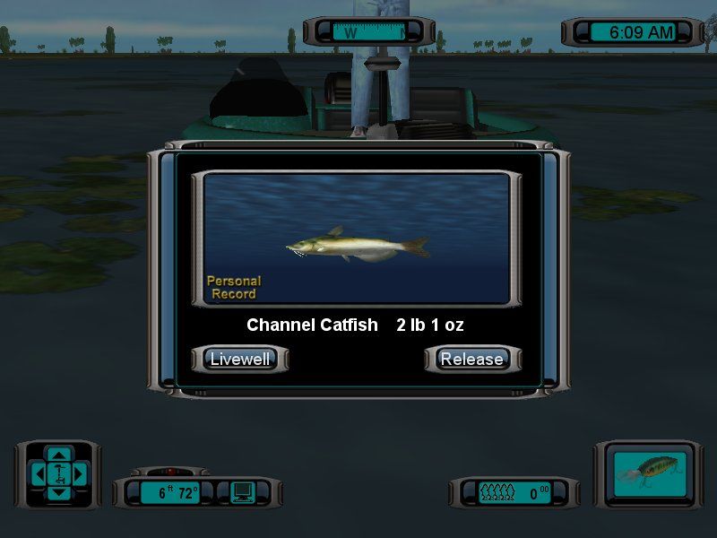 Download Pro Bass Fishing 2003 (Windows) - My Abandonware