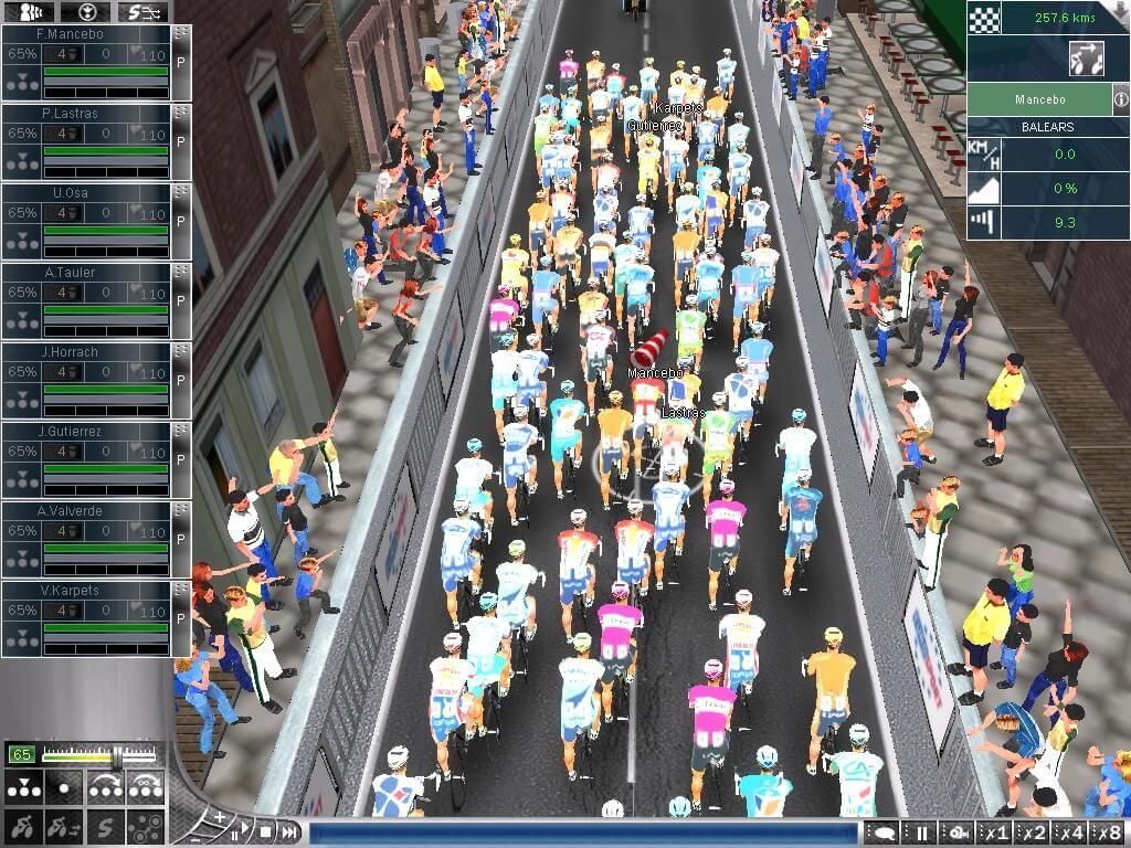 Pro Cycling Manager Download (2005 Sports Game)