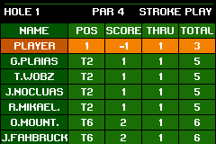 Pro Golf 2007 feat. Vijay Singh 13