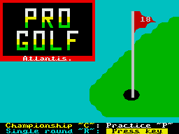 Pro Golf 1