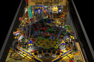 Pro Pinball: Big Race USA 9