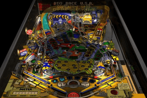 Pro Pinball: Big Race USA 3