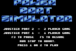 Pro Powerboat Simulator 1