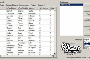 Pro Rugby Manager 2005 0