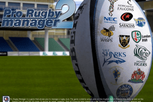 Pro Rugby Manager 2005 abandonware