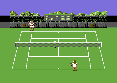 Pro Tennis Simulator abandonware