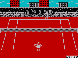 Pro Tennis Simulator abandonware