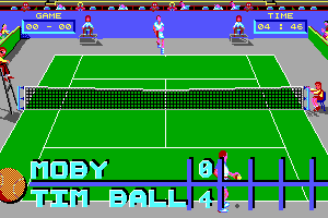 Pro Tennis Tour abandonware