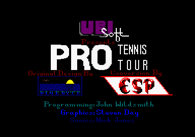 Pro Tennis Tour 0