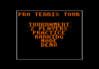 Pro Tennis Tour 1