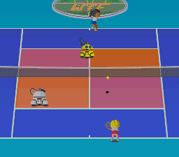 Download Pro Tennis: World Court Sharp X   My Abandonware