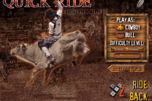 Professional Bull Rider abandonware