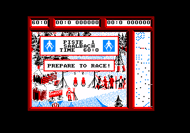 Professional Ski Simulator abandonware