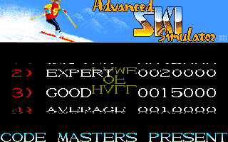 Professional Ski Simulator abandonware