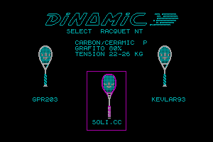 Professional Tennis Simulator 2