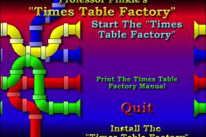 Professor Finkle's Times Table Factory 0