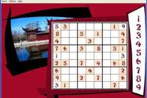 Professor Fuji's Sudoku Deluxe abandonware