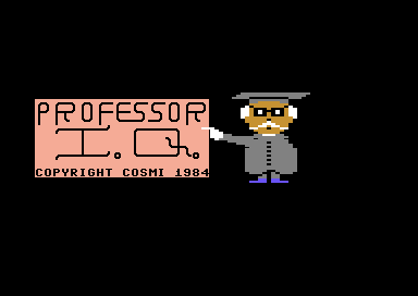Professor I.Q. 0
