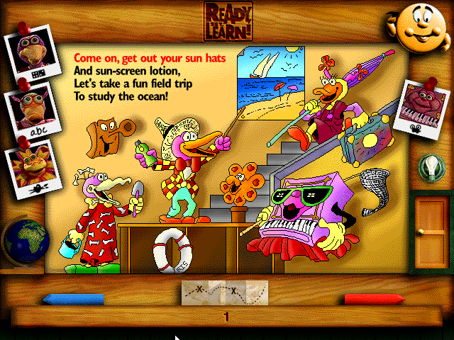 Professor Iris' Fun Field Trip: Seaside Adventure 1