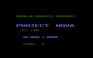 Project Nova 0