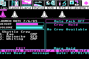 Project: Space Station abandonware