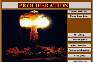 Proliferation 0