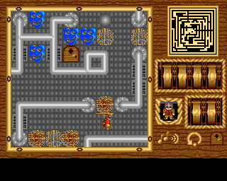 Prospector in the Mazes of Xor abandonware