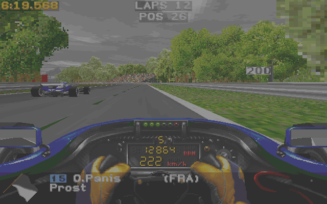 Prost Grand Prix 1998 10