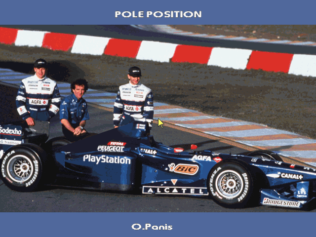 Prost Grand Prix 1998 14