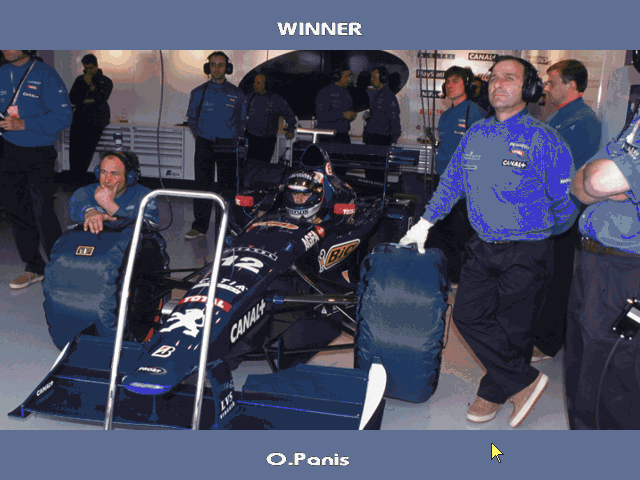 Prost Grand Prix 1998 20