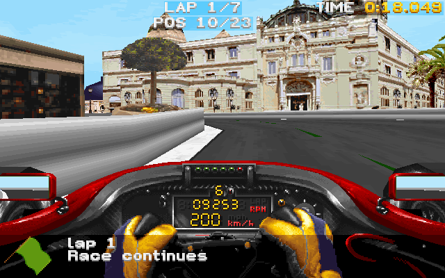 Prost Grand Prix 1998 22