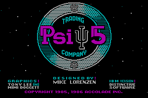 Psi 5 Trading Co. 0