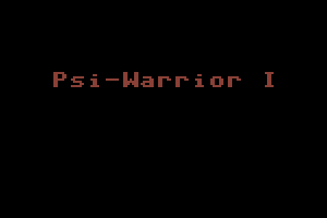 Psi Warrior 0