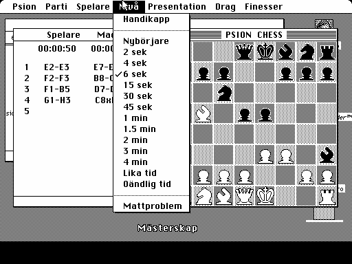 Psion Chess abandonware