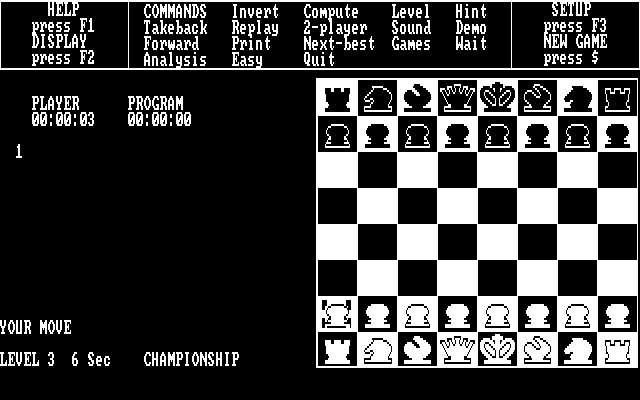Psion Chess 1