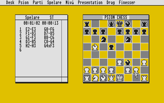 Psion Chess abandonware