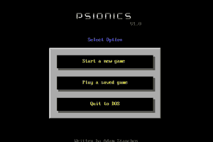 Psionics 1