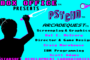 Psycho 1