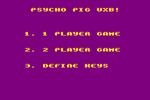 Psycho Pigs UXB 2