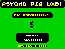 Psycho Pigs UXB 4