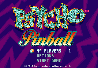 Psycho Pinball 0