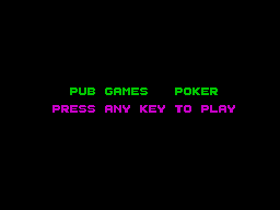 Pub Games 28