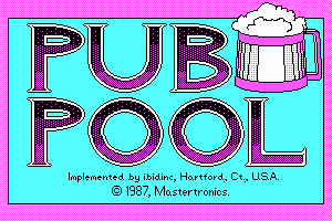 Pub Pool 0